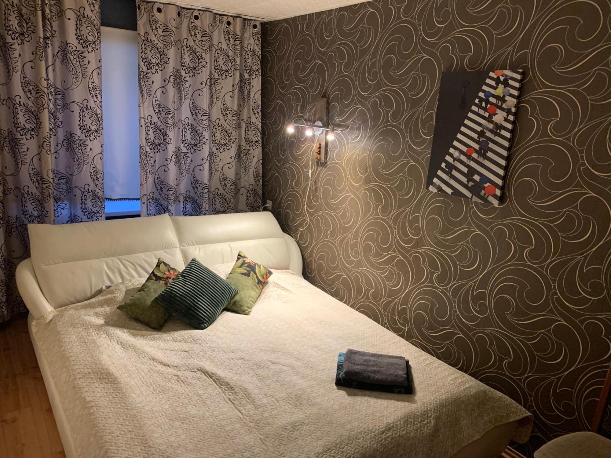 Riia 10, 2-Bedroom Apartment - 2 Big Beds 1 Extra Bed-Parking Free 타르투 외부 사진